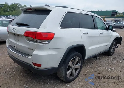 2014 Jeep Grand Cherokee Limited from USA, damaged, VIN 1C4RJFBG2EC304812